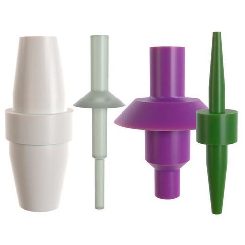 Tappo rotondo - SR1065 - Essentra Components - filettato / in silicone / per assemblaggio