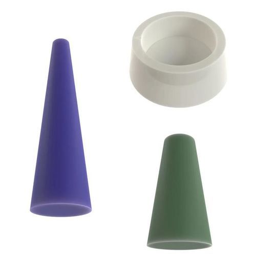 Tappo conico - SR1089 - Essentra Components - filettato / in silicone / in EPDM