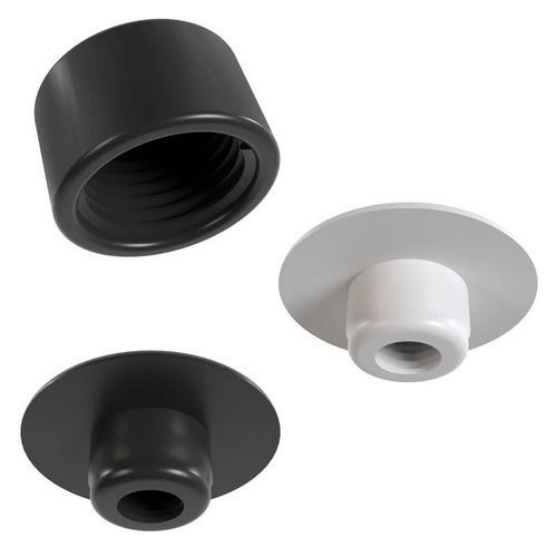Cappuccio rotondo - SR1813 - Essentra Components - in metallo / in silicone / a testa cava
