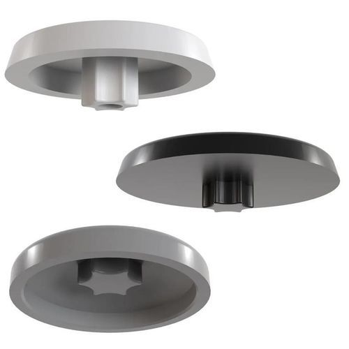 Cappuccio cilindrico - SR1816 - Essentra Components - in polietilene