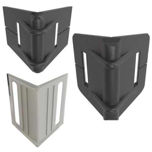 Protezione spigolo in plastica - SR1042 - Essentra Components - in PVC / per scaffalatura