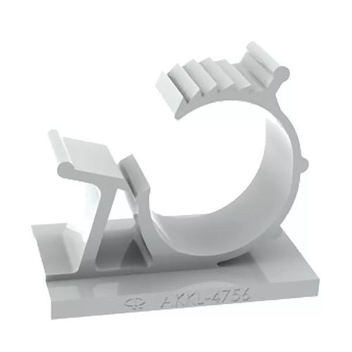 Collare per cavo elettrico in nylon - SR2068 - Essentra Components - regolabile / autoadesivo / riutilizzabile