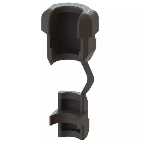 Anello antitrazione quadrato - SR1730 - Essentra Components - arrotondato / ovale / in nylon
