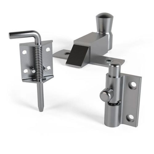 Nottolino con serratura - SR5471 - Essentra Components - scorrevole / in metallo / in acciaio