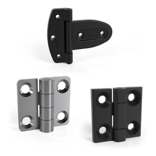 Cerniera in alluminio - SR5506 - Essentra Components - anodizzata / cromata / nichelata