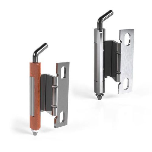 Cerniera invisibile - SR5545 - Essentra Components - in acciaio / da saldare / per porta