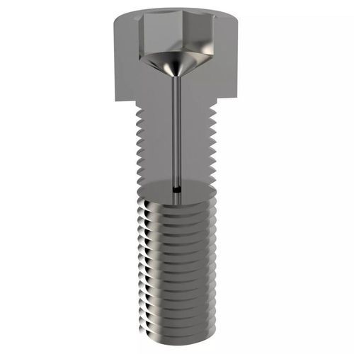 Vite di spurgo - SRP0090 - Essentra Components - a testa cava / con foro esagonale / in acciaio inossidabile
