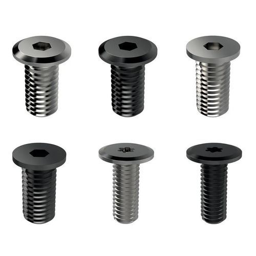 Vite di fissaggio - SRP0208 - Essentra Components - a testa piatta ultrafina / con foro esagonale / in acciaio inossidabile