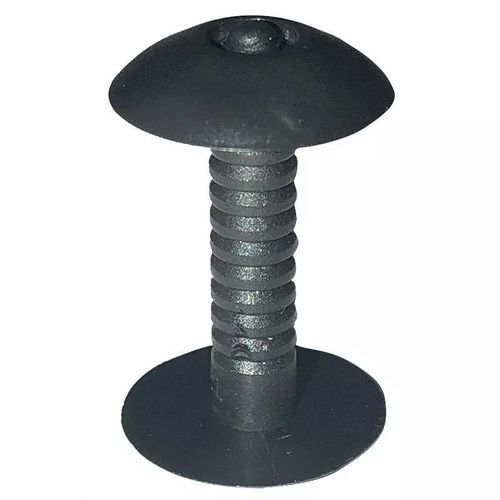 Rivetto a testa bombata - SR1990 - Essentra Components - in nylon / nero / bianco