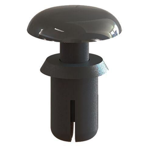 Rivetto a testa rotonda - SR2316 - Essentra Components - in plastica / in nylon / nero