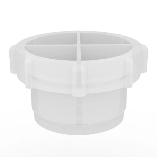 Supporto antivibrazione arrotondato - SR6112 - Essentra Components - in polietilene a bassa densità LDPE / per automotive / per impianto elettronico