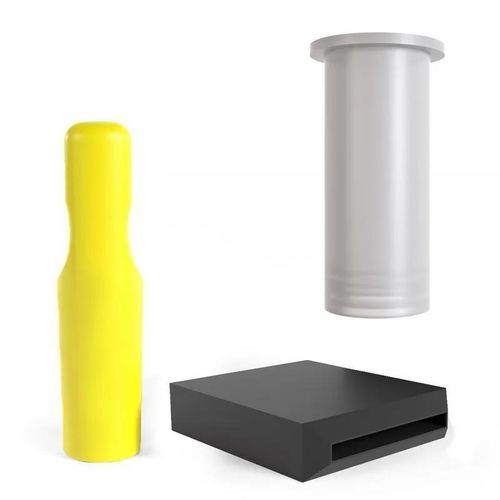 Cappuccio filettato - SR1066 - Essentra Components - rotondo / rettangolare / in PVC