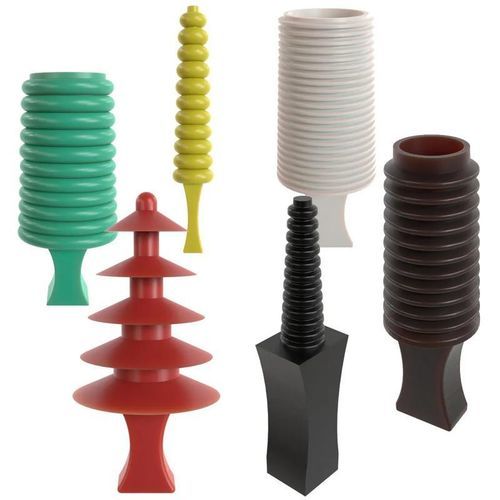 Tappo conico - SR5748 - Essentra Components - non filettato / in PVC / in EPDM