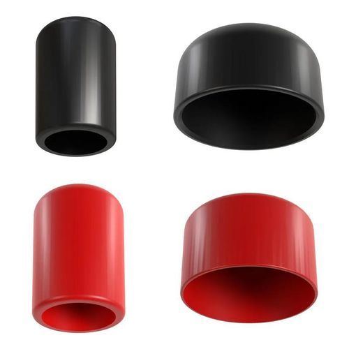 Cappuccio filettato - SR1044 - Essentra Components - rotondo / in plastica / di carta