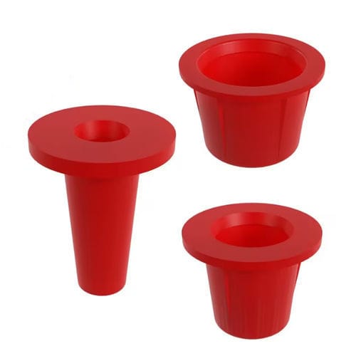 Tappo conico - SR1000 - Essentra Components - filettato / in plastica / per tubi