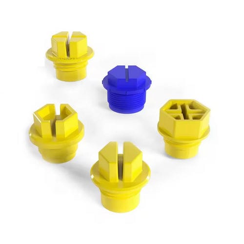 Tappo filettato - SR1007 - Essentra Components - in polietilene a bassa densità LDPE / in HDPE / in nylon