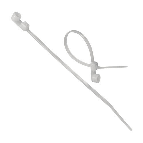 Fascetta stringicavo con montaggio a spina - 10036983 - Essentra Components - con elemento di fissaggio / auto-ancorante