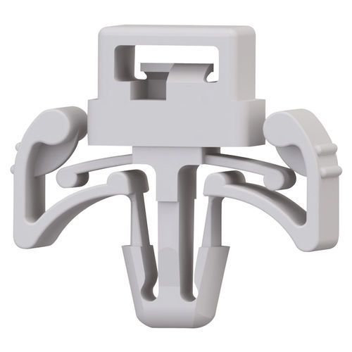 Supporto di montaggio per fascetta di cablaggio ad avvitamento - 10009253 - Essentra Components - in poliammide