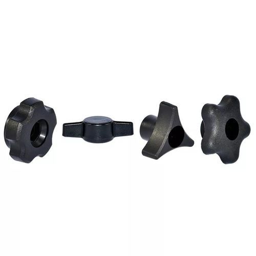 Manopola filettata - 10558959 - Essentra Components - a stella / arrotondata