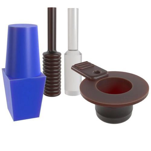 Tappo filettato - 10377741 - Essentra Components - non filettato / in EPDM / in elastomero