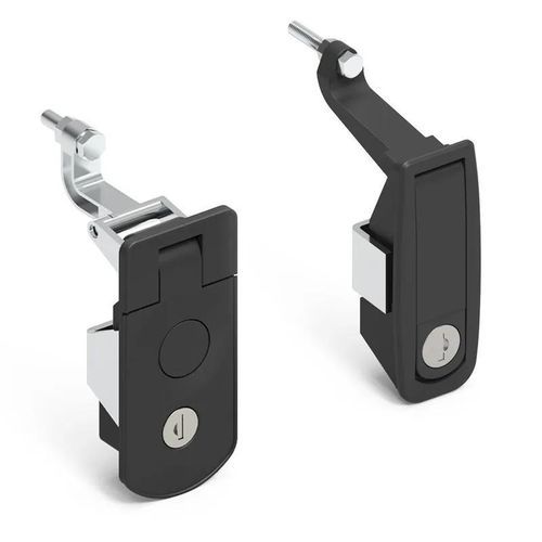 Nottolino a compressione - SR5090 - Essentra Components - a chiave / in metallo / filomuro