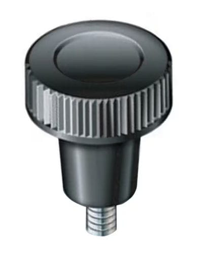 Manopola filettata - 10260944 - Essentra Components - push-pull / arrotondata
