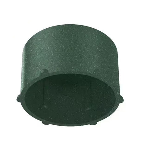 Cappuccio filettato - SRCFBPCR - Essentra Components - press-fit / rotondo / in polietilene a bassa densità LDPE