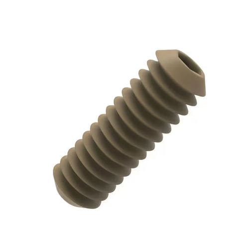 Vite senza testa in termoplastica - SRP0507 - Essentra Components - resistente alla corrosione / per alte temperature / ad alta resistenza