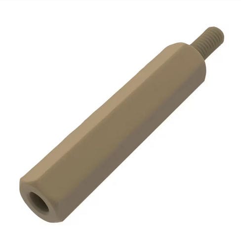 Distanziale in plastica - SRT0096 - Essentra Components - per circuito stampato / filettato / esagonale