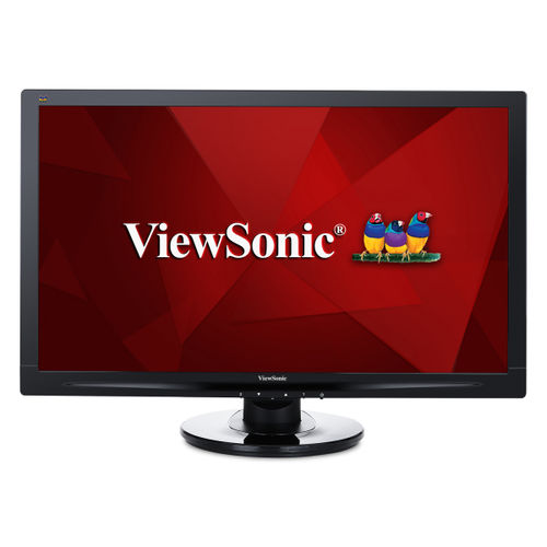Monitor LCD - VA2446mh - ViewSonic - LED / 24" / 1920 x 1080