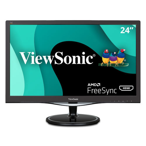 Monitor LCD - VX2457-mhd - ViewSonic - 24" / 1920 x 1080 / da ufficio