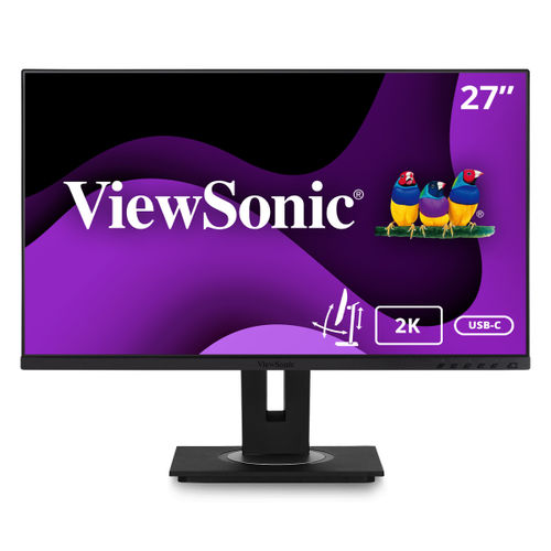 Monitor LCD - VG2756-2K - ViewSonic - di rete / 27" / 2560 x 1440