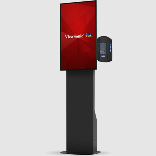 Display LCD - EP2410T-B1 - ViewSonic - 1920 x 1080 / Full HD / 24"