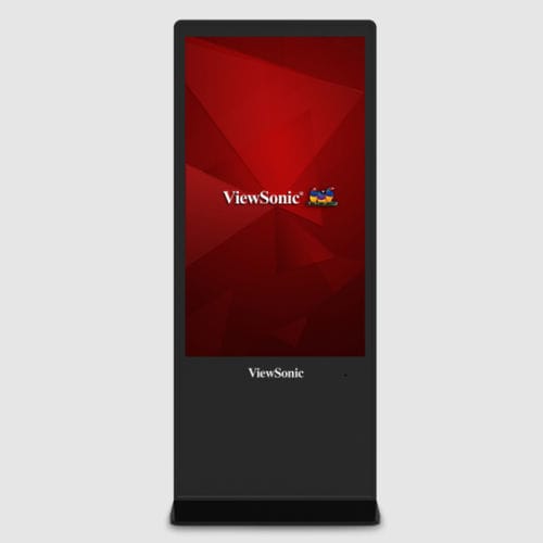 Display LCD - EP5542 - ViewSonic - 3840 x 2160 / Full HD / 55"