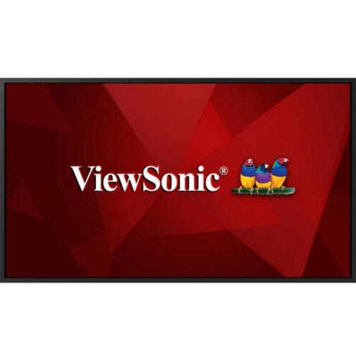 Display LCD - CDE4320-E1 - ViewSonic - 3840 x 2160 / Full HD / 43"