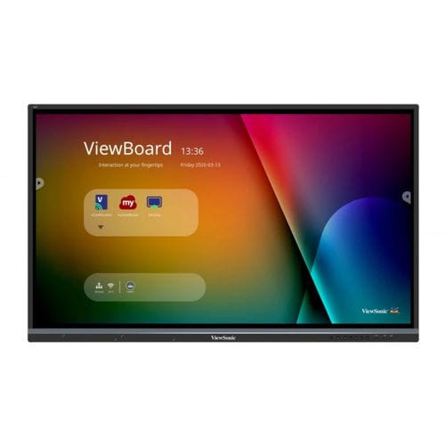 Monitor LCD - IFP5550-3 - ViewSonic - touch screen / digitale / di protezione