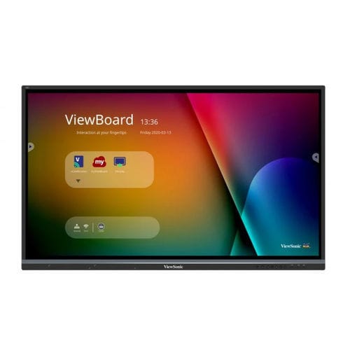 Monitor LCD - IFP7550-3 - ViewSonic - touch screen / digitale / di protezione