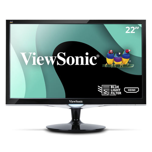 Monitor LCD - VX2252MH - ViewSonic - digitale / per punto vendita / 21,5"