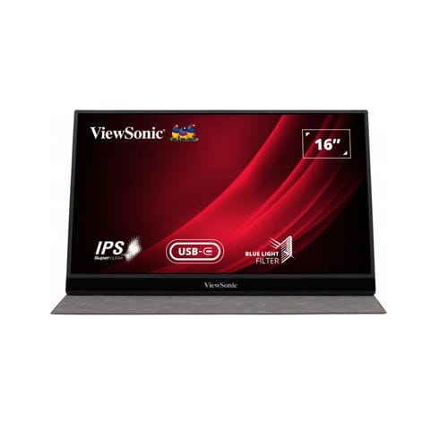 Monitor LCD - VG1655 - ViewSonic - digitale / multiuso / 15,6"