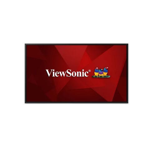 Display LCD - CDE4320-W1 - ViewSonic - 3840 x 2160 / Full HD / 43"