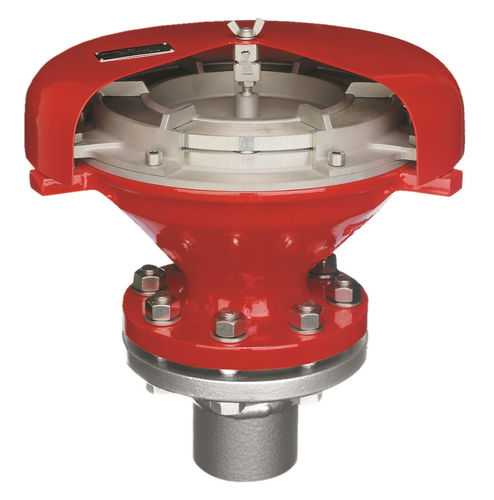 Valvola di respirazione - PROTEGO® LH/AD - PROTEGO® - Braunschweiger Flammenfilter GmbH