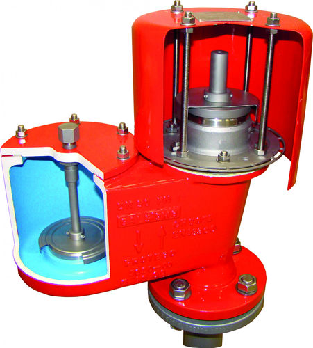 Valvola di sicurezza - PROTEGO® VD/SV - PROTEGO® - Braunschweiger Flammenfilter GmbH
