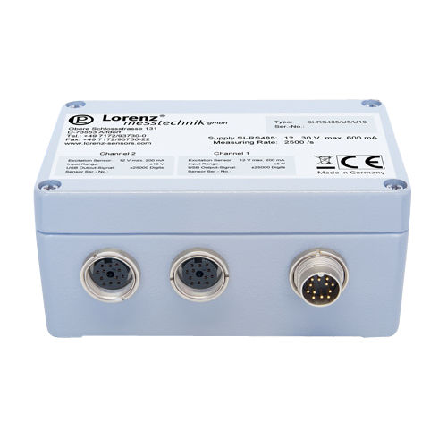 Modulo di interfaccia RS-485 - SI-RS485 series  - Lorenz Messtechnik - per cella di carico / di coppia / per ponte estensimetrico