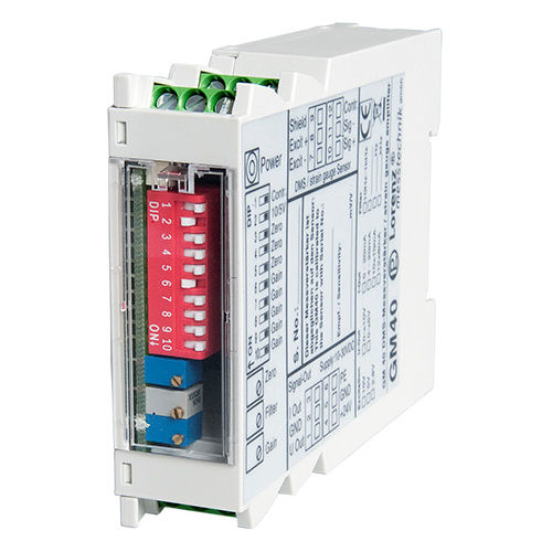 Amplificatore di segnale - GM40 - Lorenz Messtechnik - di misura / di acquisizione / di alta precisione