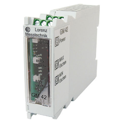 Amplificatore di segnale - GM42-MAX  - Lorenz Messtechnik - di acquisizione / per sensore estensimetrico / su guida DIN