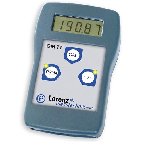 Amplificatore di segnale - GM77 - Lorenz Messtechnik - di misura / di acquisizione / di commutazione