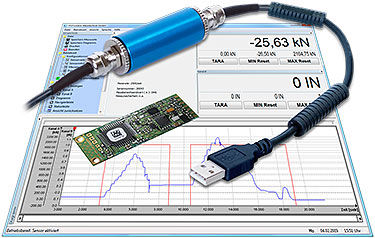 Interfaccia USB - LCV-USB3 - Lorenz Messtechnik - analogica