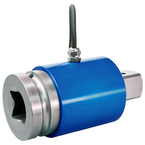 Sensore di coppia di reazione - DV-14   - Lorenz Messtechnik - ad asse quadrato / analogico / IP50