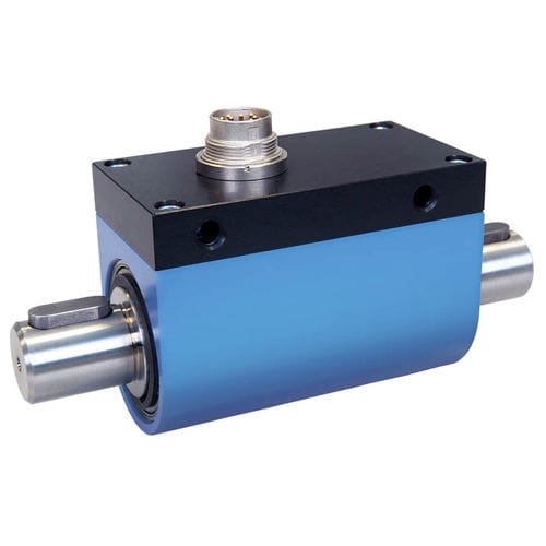Sensore di coppia rotativo - DR-20 - Lorenz Messtechnik - con collettore ad anelli / analogico / connettore M12 a 12 pin