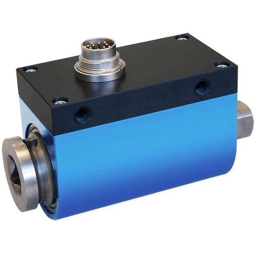 Sensore di coppia rotativo - DR-12 - Lorenz Messtechnik - ad asse quadrato / analogico / connettore M12 a 12 pin